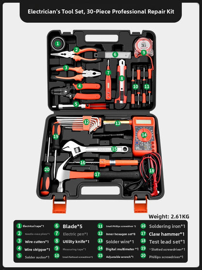 Daily household toolbox set
