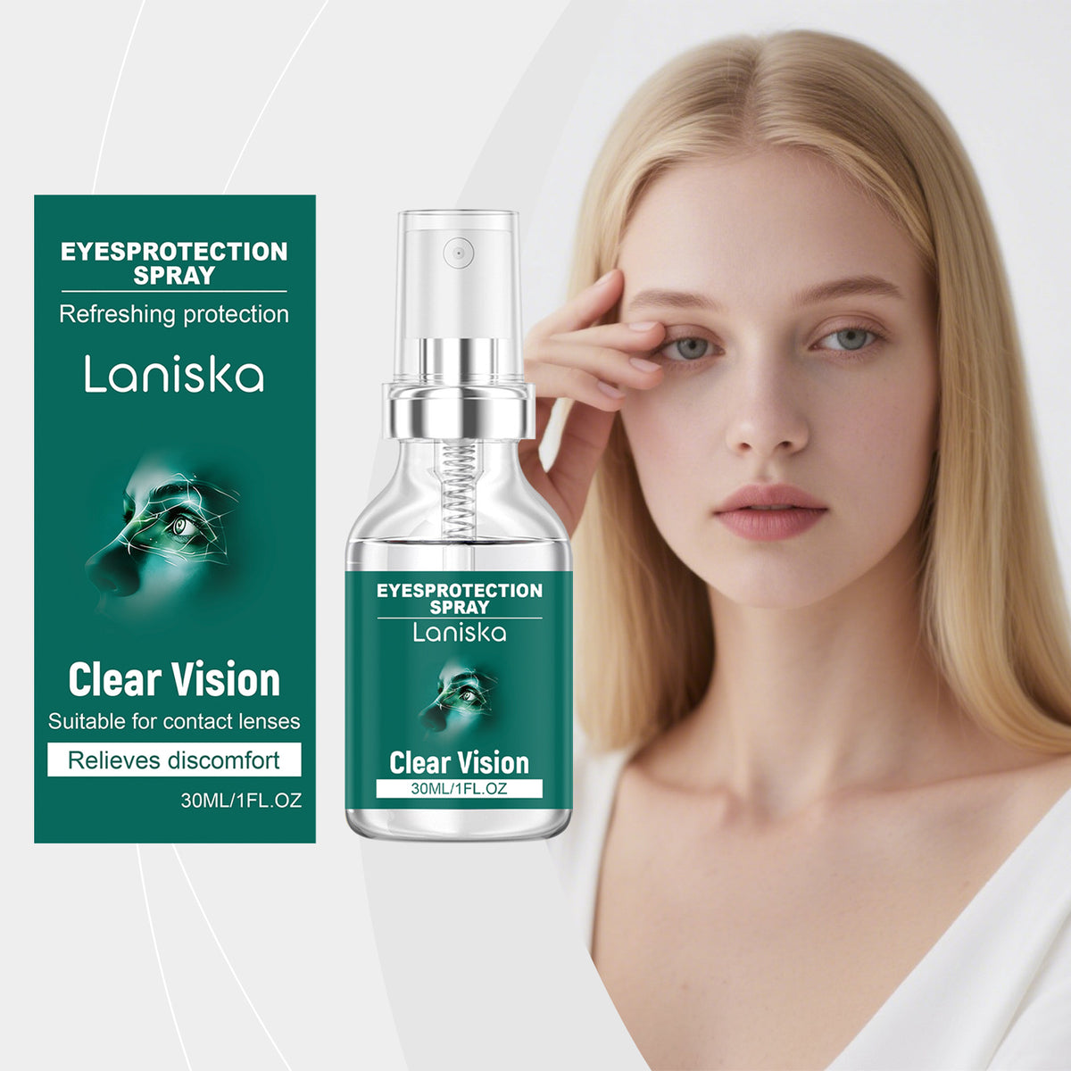 Eye Moisturizing Spray