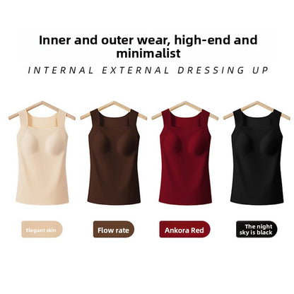Womens Seamless Thermal Vest