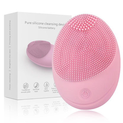 Household Electric Facial Cleanser Beauty Face Brush