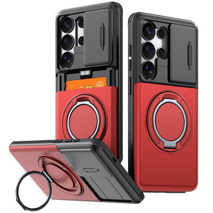 2-in-1 shockproof case for S24