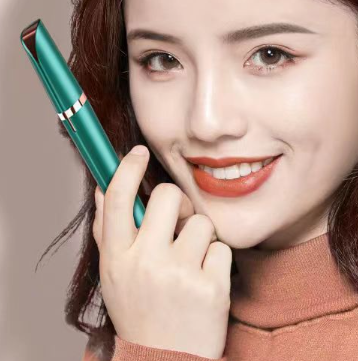 Electric eyebrow trimmer