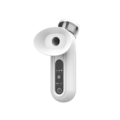 Rechargeable Hot Cold Compress Eye Moisturizer with Nano Spray
