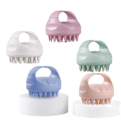 Silicone Scalp Massage Brush