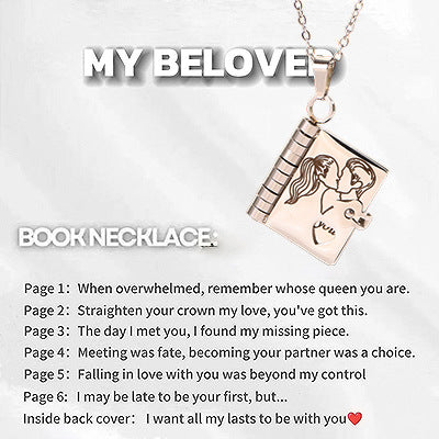 Engravable Heart Geometric Titanium Steel Necklace
