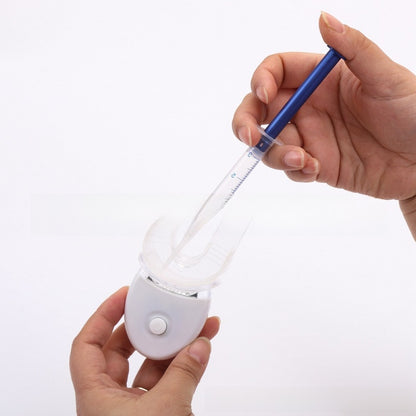 Teeth Whitening Lamp with Blue LED Light