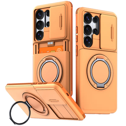 2-in-1 shockproof case for S24