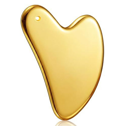 Stainless Steel Gua Sha Board Facial Body Massager Tool