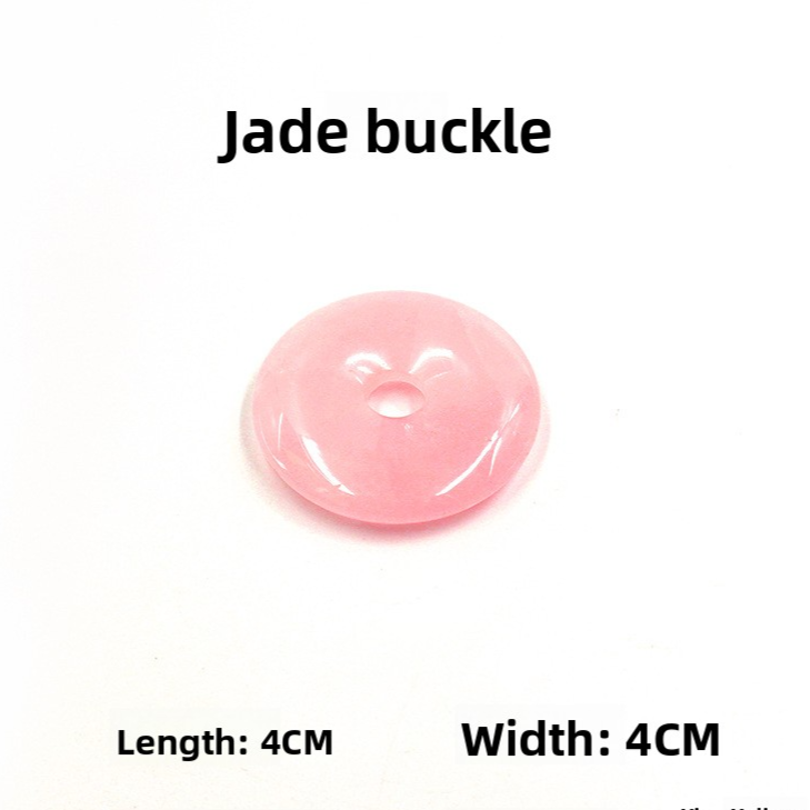 Rose Quartz Jade Facial Body Massage Scraping Stones