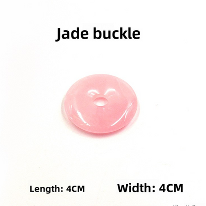 Rose Quartz Jade Facial Body Massage Scraping Stones