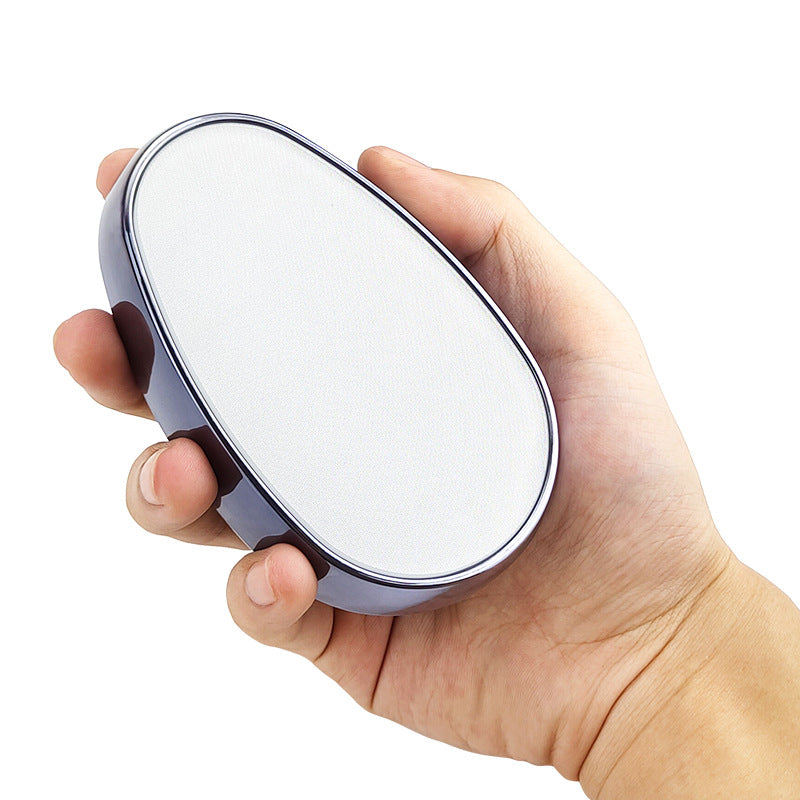 Manual nano-glass hair removal device