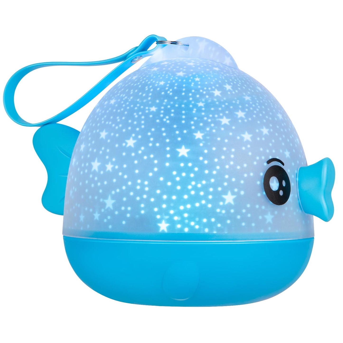 WINICE Remote Control and Timer Design Seabed Starry Sky Rotating LED Star Projector for Bedroom, Night Light for Kids, Night Color Moon Lamp for Children Baby Teens Adults(Blue)
